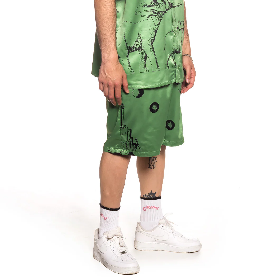 Bermuda Grimey "Hope Unseen Vimana" - Khaki | Summer 21 - Image 5