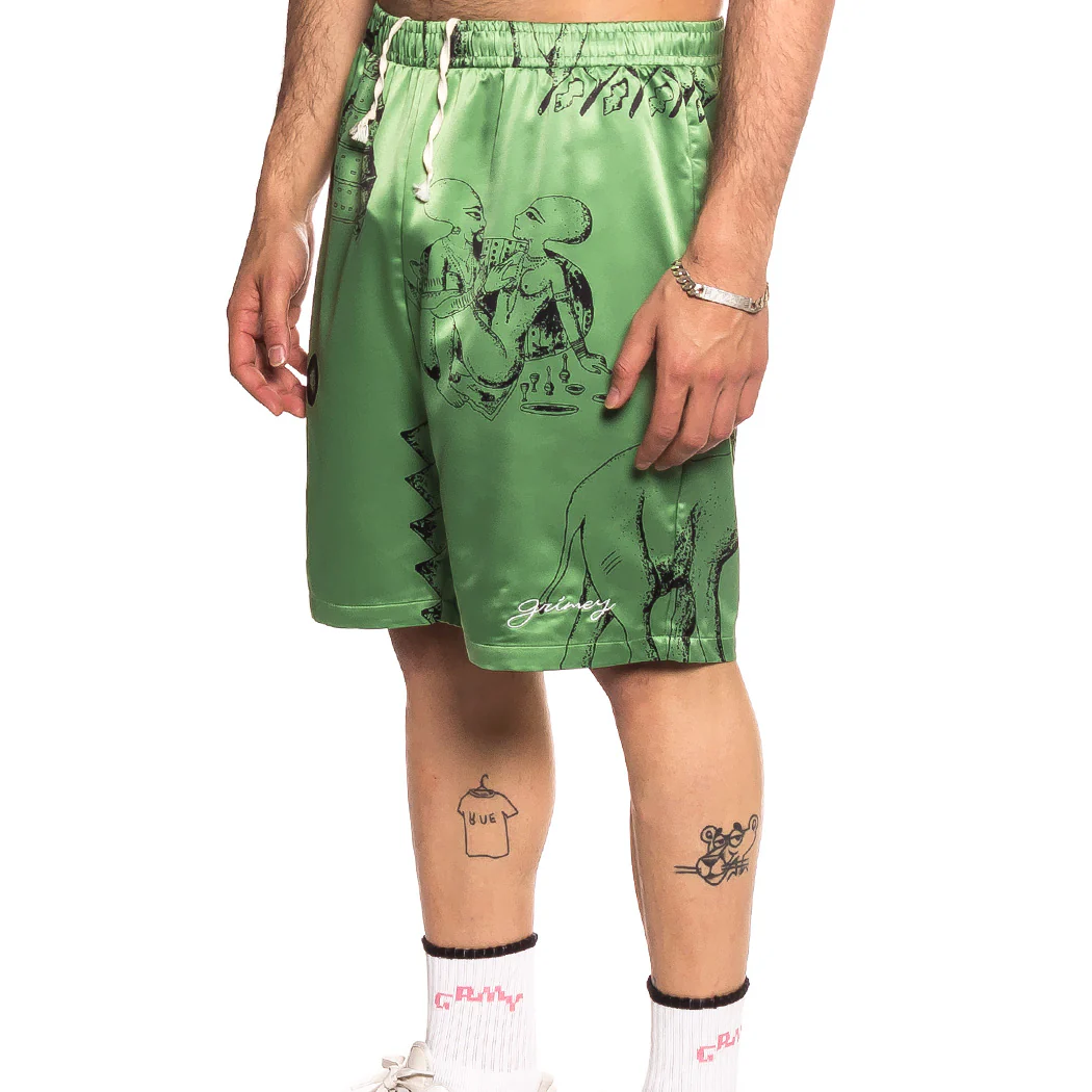 Bermuda Grimey "Hope Unseen Vimana" - Khaki | Summer 21 - Image 6