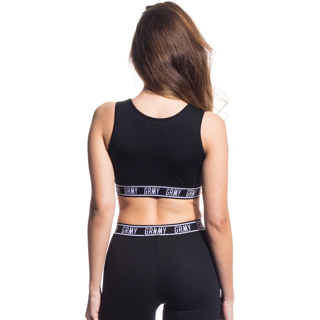 CAMISETA CHICA GRIMEY THE HEAT SPORT TOP SS17 BLACK - Image 3