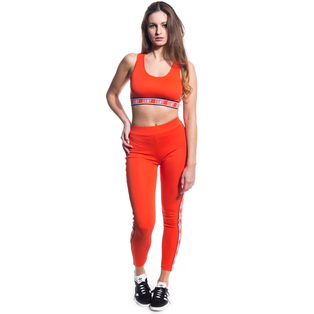 CAMISETA CHICA GRIMEY THE HEAT SPORT TOP SS17 GRENADINE RED - Image 3