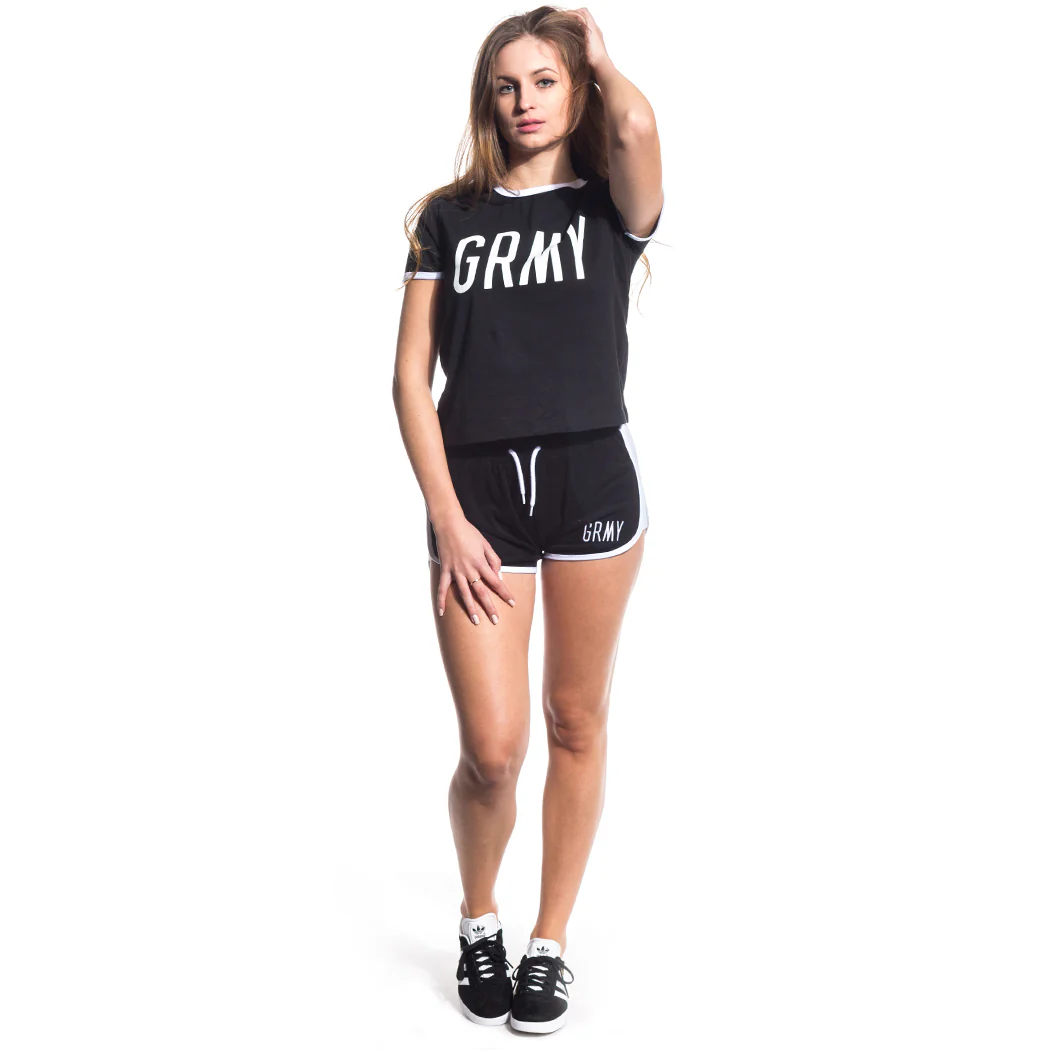 CAMISETA CHICA GRIMEY THE HEAT TEE SS17 BLACK - Image 4