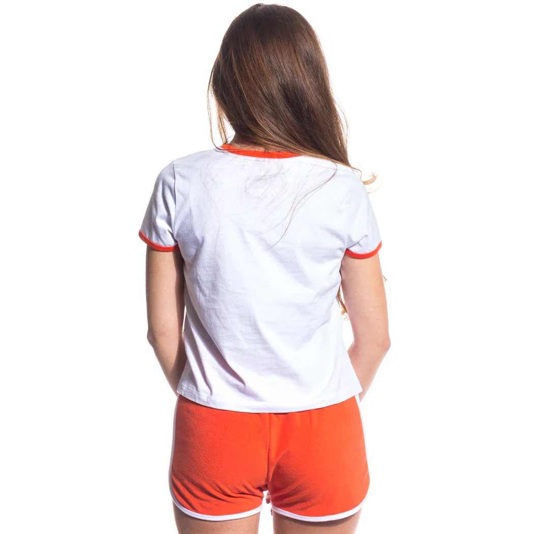 CAMISETA CHICA GRIMEY THE HEAT TEE SS17 WHITE - Image 3