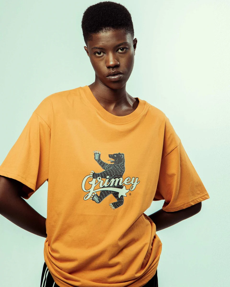 CAMISETA GRIMEY MADRID THE CONNOISSEUR REGULAR - ORANGE | FW23 - Image 3