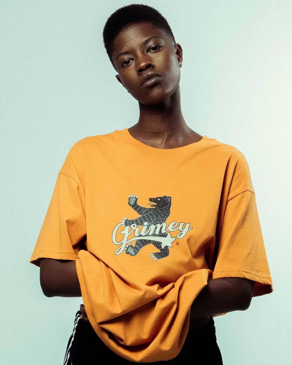 CAMISETA GRIMEY MADRID THE CONNOISSEUR REGULAR - ORANGE | FW23 - Image 4