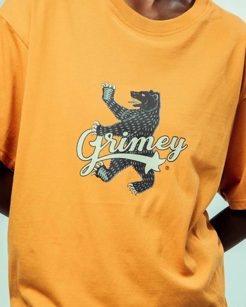 CAMISETA GRIMEY MADRID THE CONNOISSEUR REGULAR - ORANGE | FW23 - Image 5