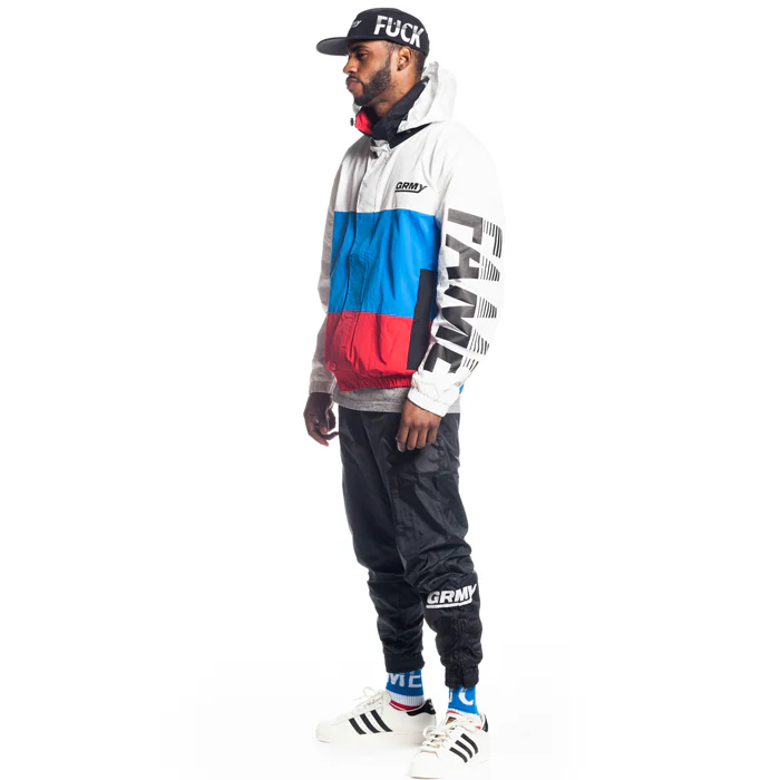 CHAQUETA GRIMEY FUCK FAME SS16 TRACK JACKET - Image 4