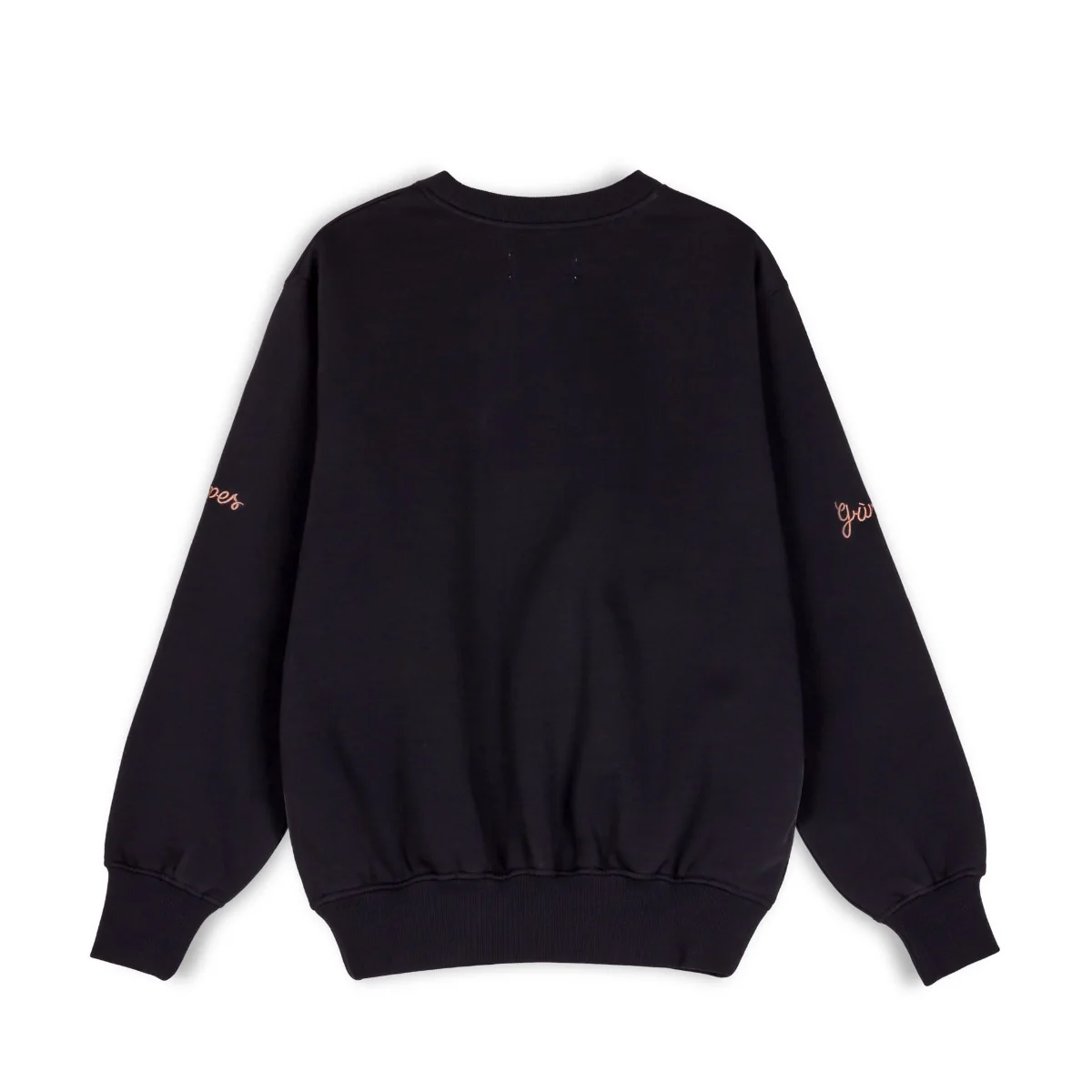 Sudadera Grimey "SNIPES X GRIMEY TRUE ROOTS" Crewneck - Black | Fall 22 - Image 2